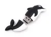 Onwomania delfín ryba oceánské zvíře v černé barvě USB Náhled obrázku produktu 3