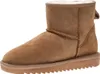A single brown boot is shown against a white background. Voir les images du produit