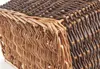 Kobolo dřevěný koš na dřevo do krbu – vrba – vybavený Náhled obrázku produktu 5