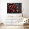 Glasbild 120x90cm in XXL für Wohnzimmer, Schlafzimmer Motiv Produktbild-Vorschau 3