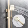 Linuode Kúpeľňová batéria Matte Black Rain Shower Bath Náhľad obrázku produktu 7