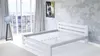 Bettgestell 120 x 200 cm Einzelbett | Bett aus massivem Produktbild-Vorschau 2