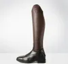 Brogini - Unisex dlouhé jezdecké boty "Casperia V2", kůže Náhled obrázku produktu 2