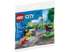 A polybag containing a LEGO City Kids' Playground set. Podgląd zdjęcia produktu
