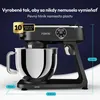 Fentic Kuchynský robot 1800W, 7L nerezová misa, Hnetač na Náhľad obrázku produktu 9