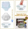 Luvan 5-teiliges Glasschüssel Set mit Deckeln, Produktbild-Vorschau 4