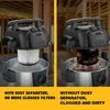 DeWALT DXVCS003 Vorabscheider Edelstahl 34L Produktbild-Vorschau 5