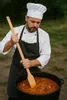 Schöpfkelle für Feldküche oder Kessel, Buche 80 cm PL | Produktbild-Vorschau 2