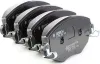 Bosch Bremsbelagsatz, Scheibenbremse  0 986 494 026 Produktbild-Vorschau 14
