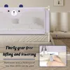 3 côtés Barrière de lit Portable Bed Rail pour bébés et Voir les images du produit 6