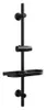 Asta doccia JOHO in acciaio inox 70 cm con supporto per Anteprima dell’immagine prodotto 2