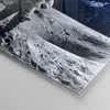 Bilder auf glas - Astronaut Mond Erde Raum - 50x50cm - Produktbild-Vorschau 5