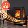 TroniTechnik® Elektrokamin elektrisch - Kaminfeuer mit LED Produktbild-Vorschau 6