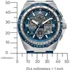 Citizen JY8148-08L Eco Drive Funkuhr Uhr Edelstahl Chrono Produktbild-Vorschau 4