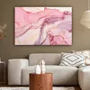 MuchoWow® - Leinwandbilder - Gold - Marmor - Rosa, Produktbild-Vorschau 5