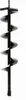Kraft&Dele KD5252 trapano per terra 150x800mm Anteprima dell’immagine prodotto 16