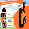 COSTWAY 5-teiliges Kinder Golfschläger Set, Rechtshänder Produktbild-Vorschau 7
