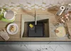 PRIMAGRAN Spülbecken Beige 58x50cm, Granitspüle 1 Becken + Produktbild-Vorschau 7