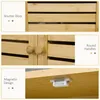 Kleankin Toilettenregal Badezimmermöbel über Toilette WC Produktbild-Vorschau 6