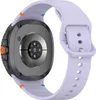 Bizon Strap Uhr Silikon G Samsung Galaxy Watch 8 40mm / Produktbild-Vorschau 6