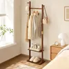 Garderobenständer 160cm Massivholz Nussbaum – Produktbild-Vorschau 4