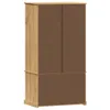 vidaXL Armoire VIGO 90x55x170 cm pin massif Voir les images du produit 7