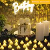 100 Mini-LED-Ballonlichter, warmweiß, runde Partylichter Produktbild-Vorschau 4