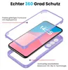 360 Grad Rundum Schutz Handyhülle für Samsung Galaxy A57 5G Produktbild-Vorschau 3