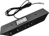 A black Linak desk control panel with buttons and a cable. Produktbild-Vorschau