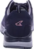 The back view of a blue LOWA women's hiking shoe. Voir les images du produit