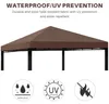 Toile de rechange pour pavillon 3 x 3 m, imperméable, Voir les images du produit 3