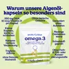 Arctic Blue Omega-3 Algenöl DHA und Vitamin D - 90 Kapseln Produktbild-Vorschau 5