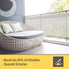 Sol Royal Balkon Sichtschutz blickdichte Balkonumspannung Produktbild-Vorschau 2