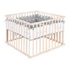 Roba 0246NAV190 Laufgitter 100x100 Little Stars  Buche Produktbild-Vorschau 8