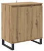 vidaXL Artisan dubový příborník 60 x 35 x 70 cm materiál na Náhled obrázku produktu 1