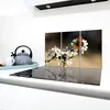 Glasschutzplatte für Herd 3x30x52 Produktbild-Vorschau 3
