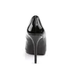 AMUSE-20 Damen Pumps von Pleaser, Schwarz Lack , EU 35, US Produktbild-Vorschau 4