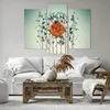 Bild auf Leinwand - Leinwandbild - 3 Teile - Westen Sonne Produktbild-Vorschau 6