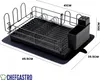 Abtropfgestell Geschirr | HxBxT 15x42x31cm | Stahl | mit Produktbild-Vorschau 6