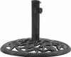 vidaXL Sonnenschirmständer Bronze 12 kg 48 cm Gusseisen Produktbild-Vorschau 3