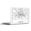 MuchoWow® Laptop Aufkleber Sticker Cover Karte - Köln - Produktbild-Vorschau 1