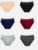 ASKSA 6er Spitze Slips Unterhosen Damen Baumwolle Produktbild-Vorschau 2