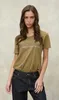 Blauer USA Damen T-Shirt Logo Glitter GRAHAM T-SHIRT Produktbild-Vorschau 1