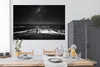 MuchoWow® Poster Sternenhimmel über einer Frau im Meer - Produktbild-Vorschau 3