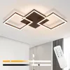 ZMH Deckenlampe LED Deckenleuchte Wohnzimmer 32W Dimmbar Produktbild-Vorschau 1