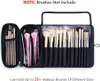 Přenosný organizér na štětce na make-up, držák na štětce na Náhled obrázku produktu 2