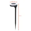 LED Solar Wegeleuchte 45 cm warm weiß - 2er Set - Gehweg Produktbild-Vorschau 2