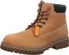 A single brown boot is shown against a white background. Produktbild-Vorschau