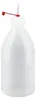 Dosierflasche 500ml mit 2 Tropfverschlussdüsen für Produktbild-Vorschau 2