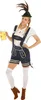 dressforfun® Frauenkostüm Trachten Set Zillertal Produktbild-Vorschau 1